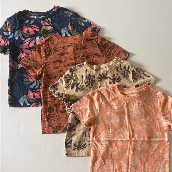 Old Navy Other - 5T Tropical/Hawaiian/Palm Tree Tee Bundle
